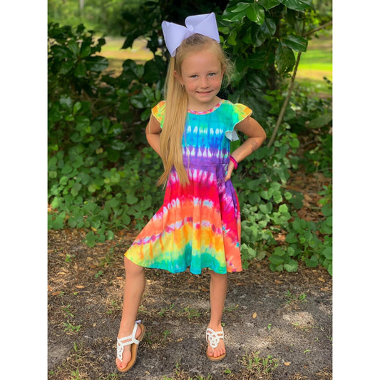 Tie dye Dress