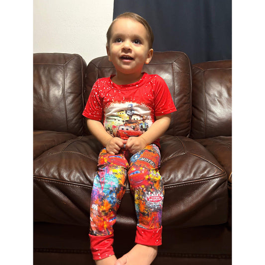 Cars pjs