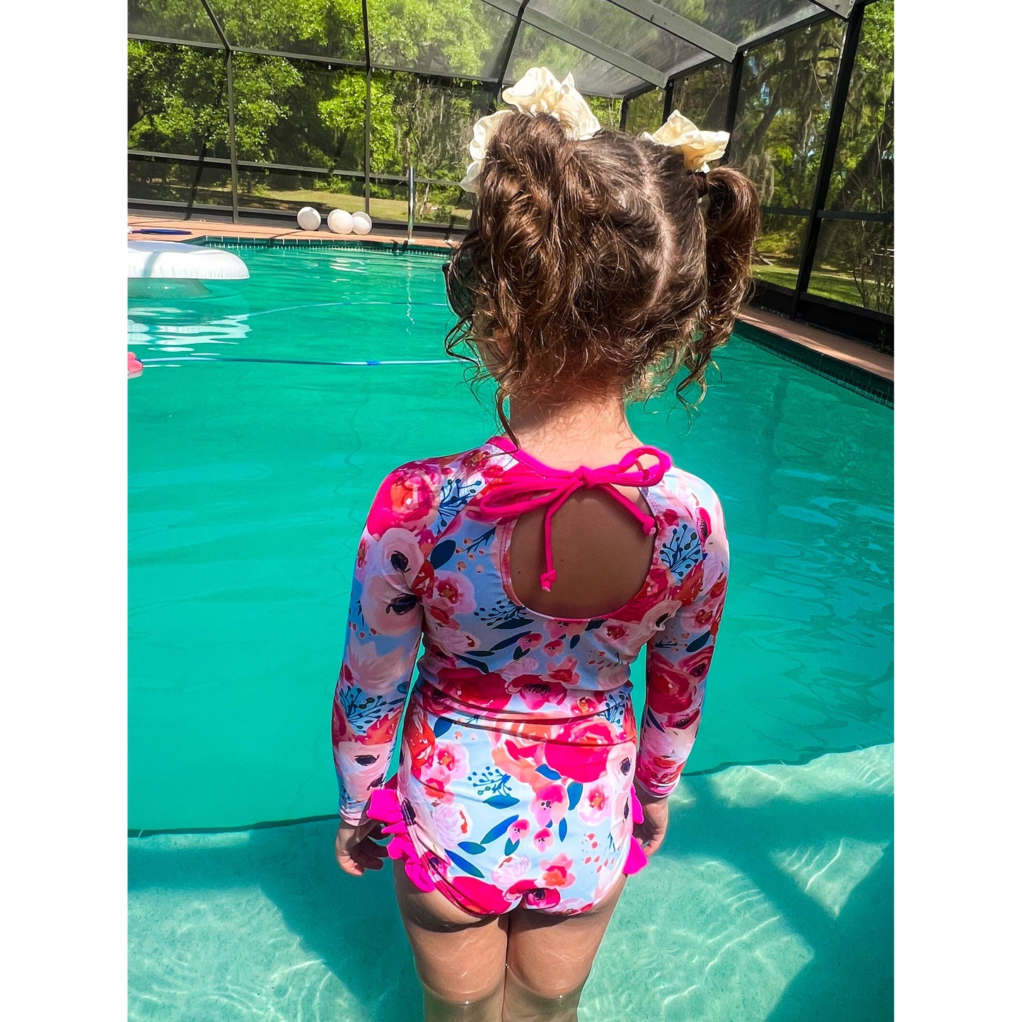 Rashgard One Piece Swim