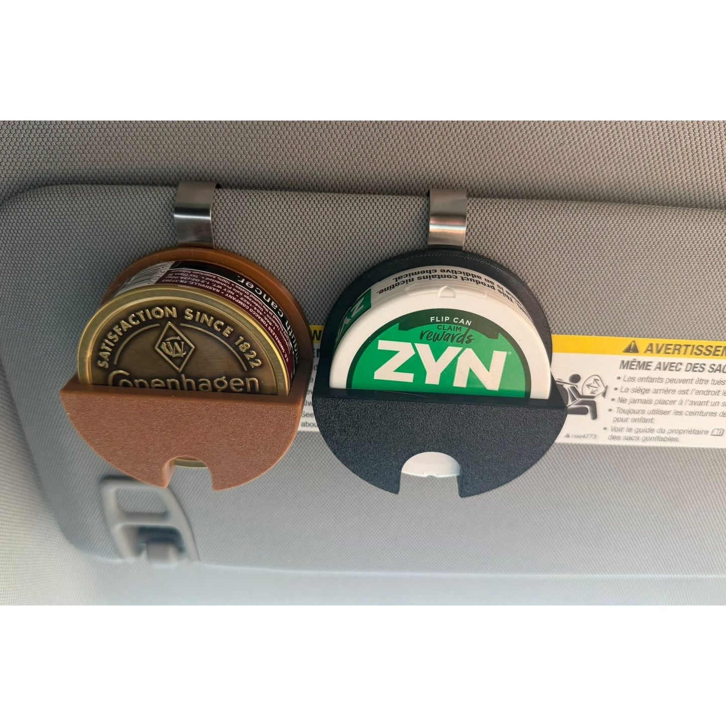 Dip & Zyn can holders