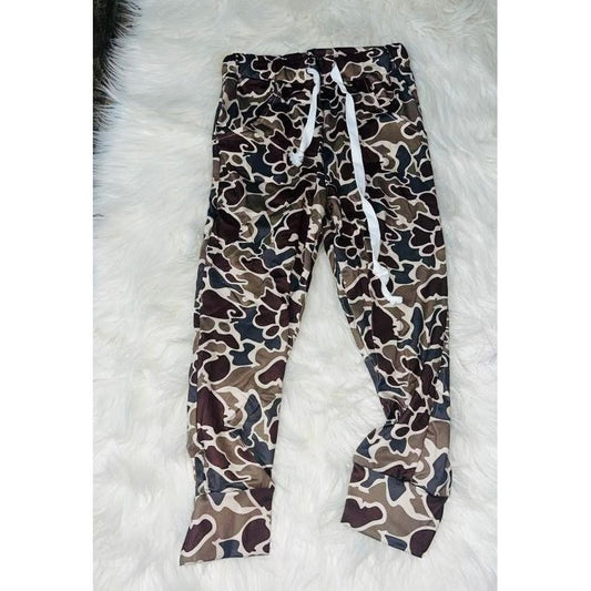5/6 camo joggers