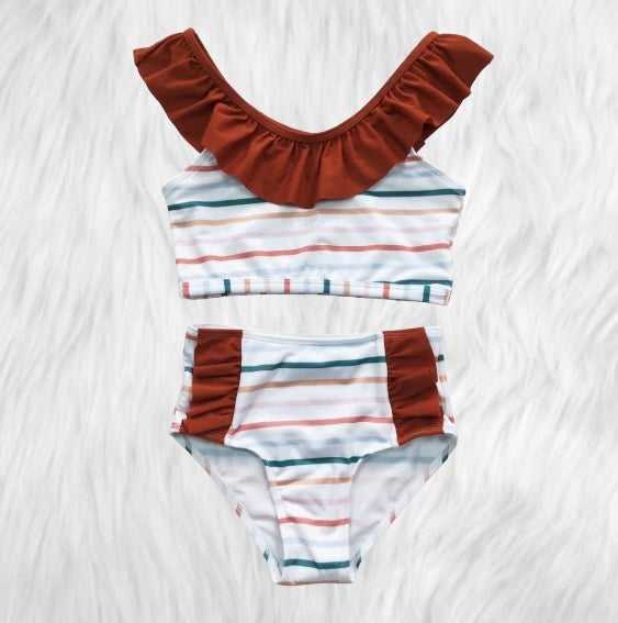 Striped Swim Bikini