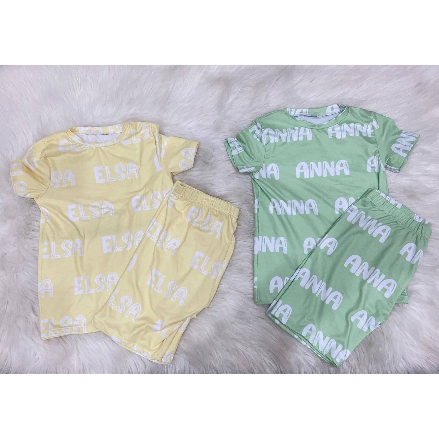 SHORTS Personalized pjs