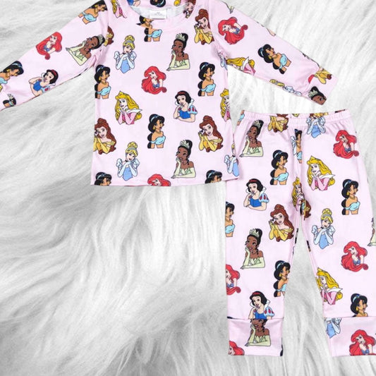 Princess pjs