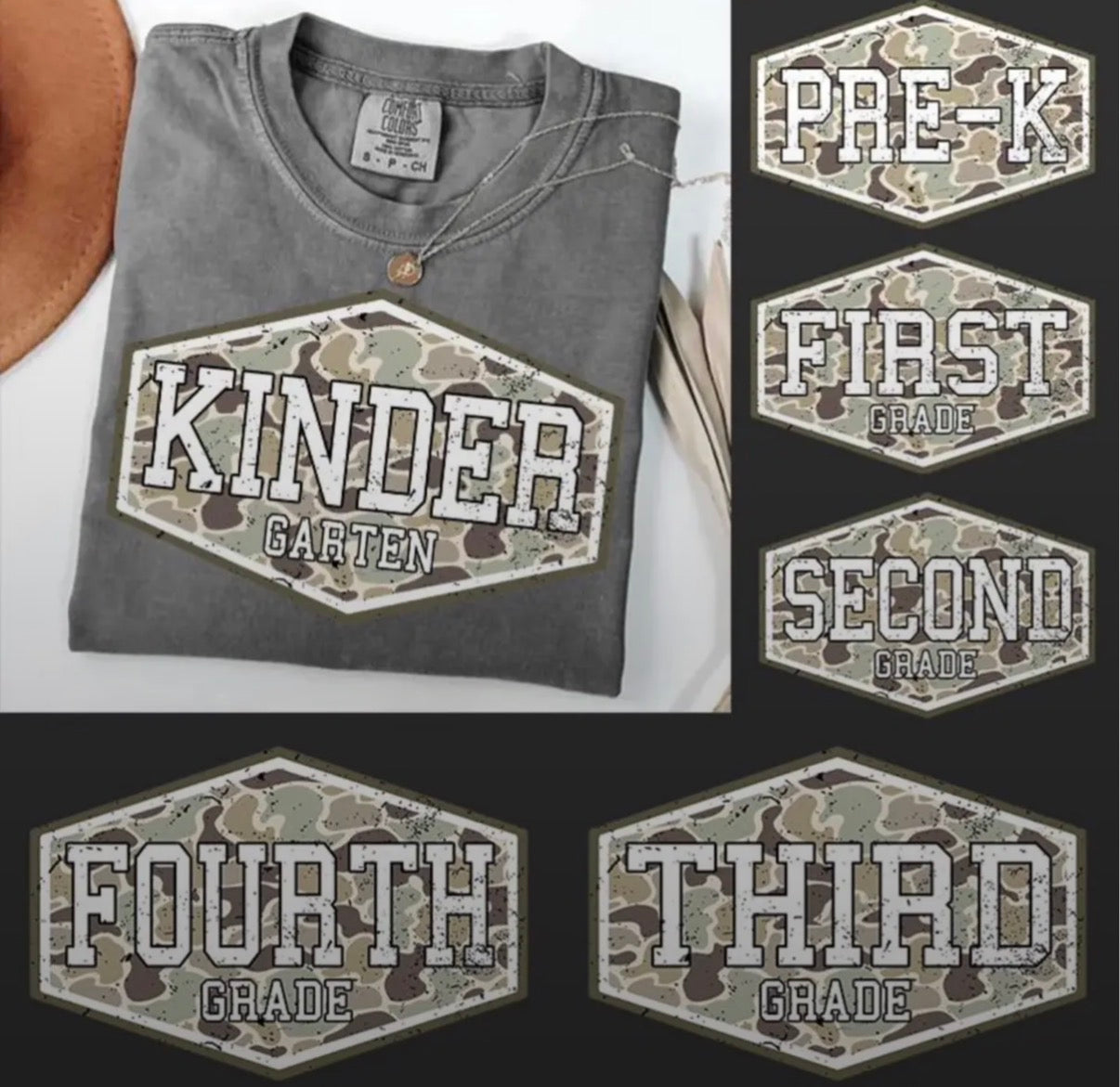 Camo Grade Shirt