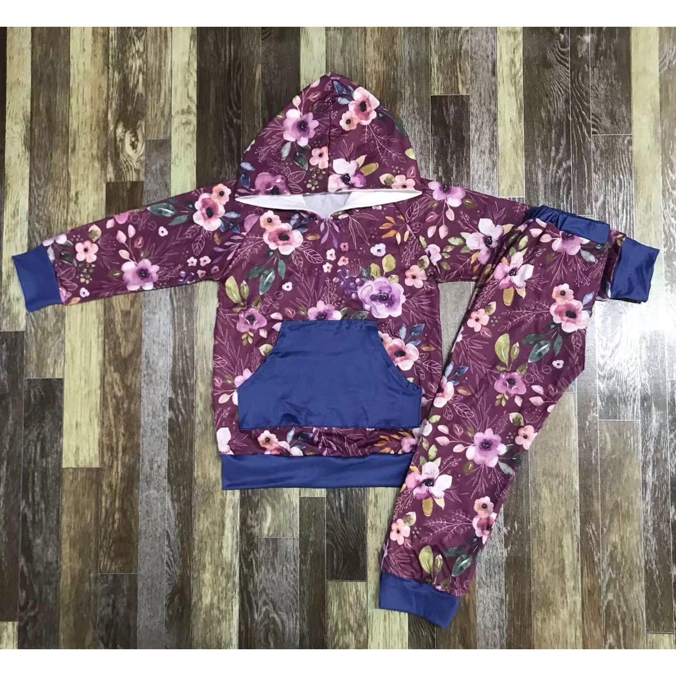 Floral jogger