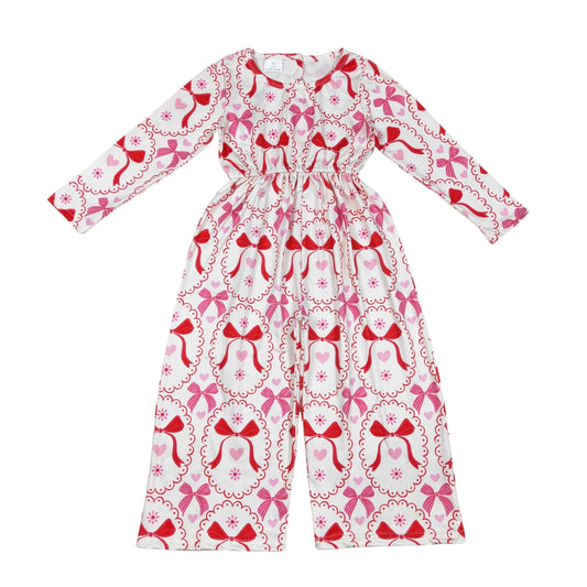 Hearts & Bows Romper