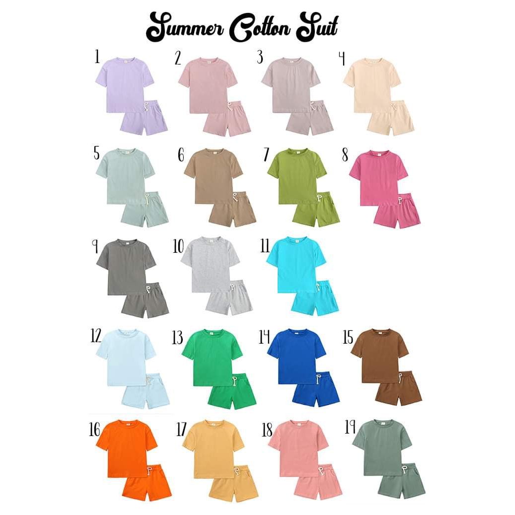 Summer name sets!