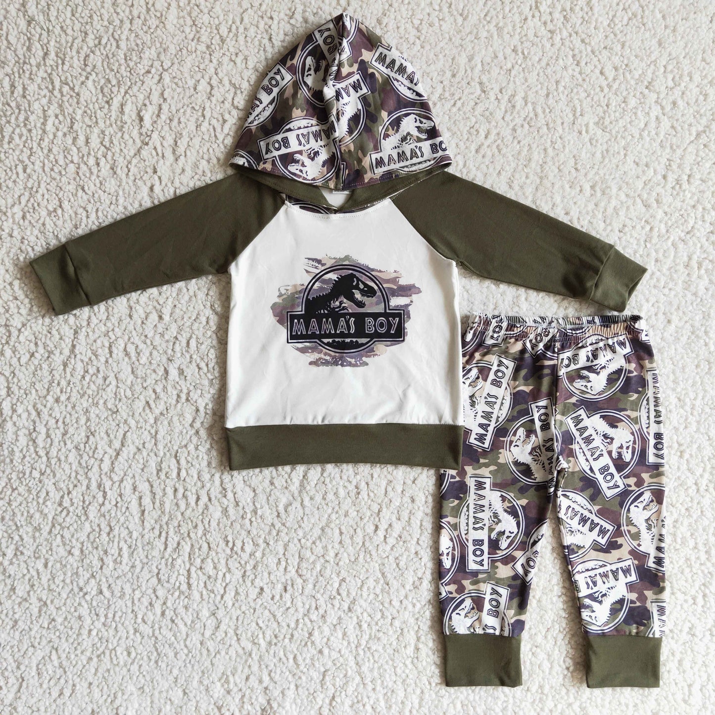 Mamas boy jogger set