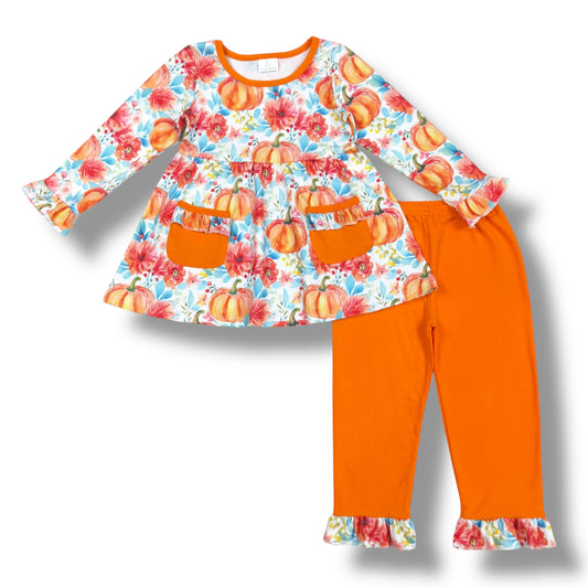 Pumpkin floral