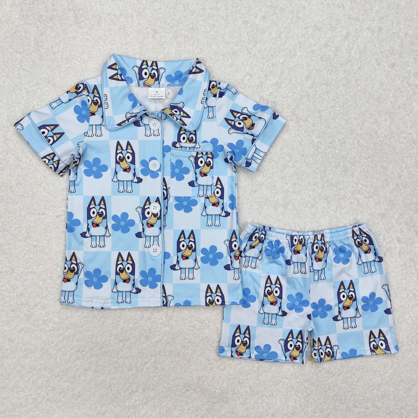 Mommy & Me dog pjs