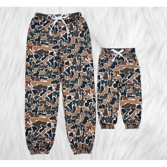 Mommy & Me Camo Joggers