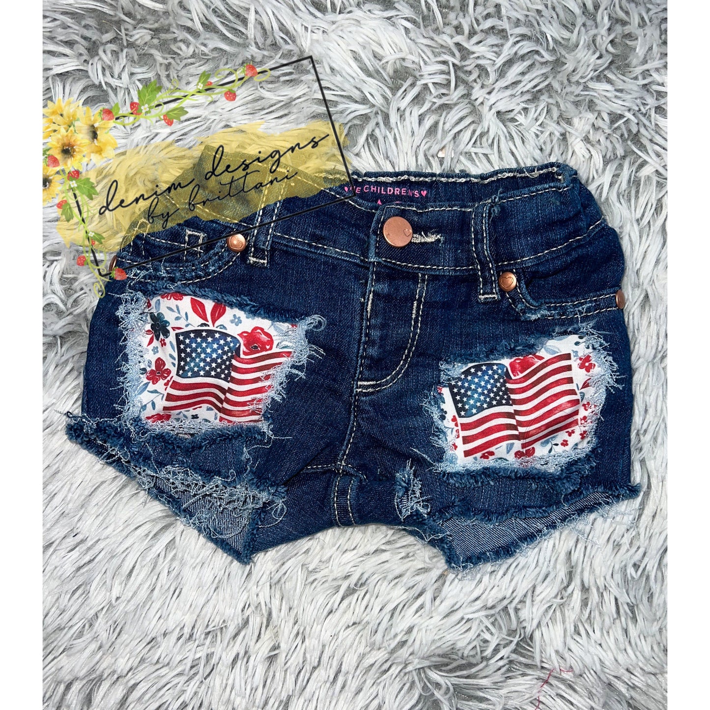 Blossoming with freedom shorts