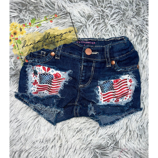 Blossoming with freedom shorts