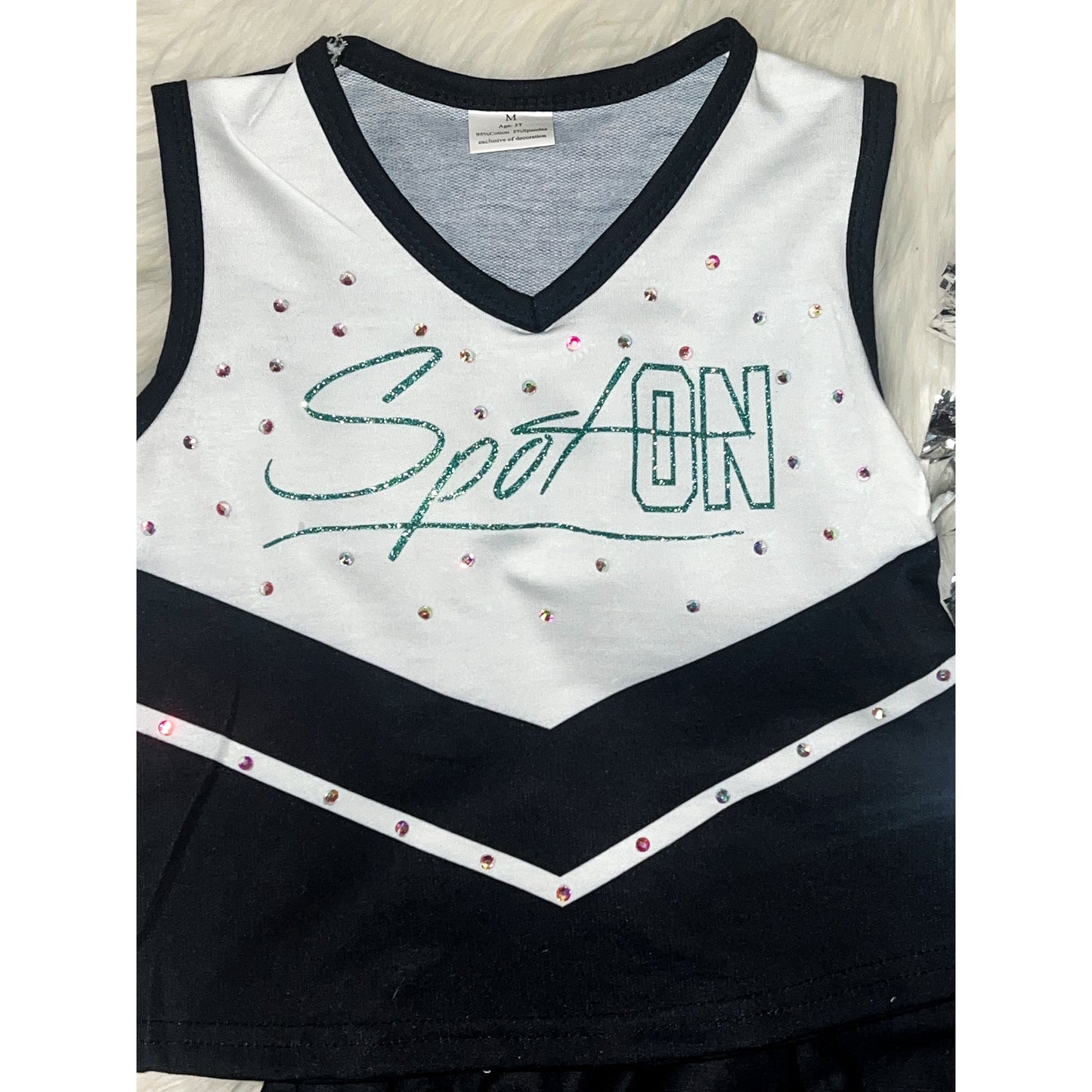 BLINGED OUT✨ Cheer Uniforms