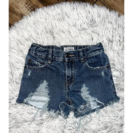 Size 7 distressed shorts