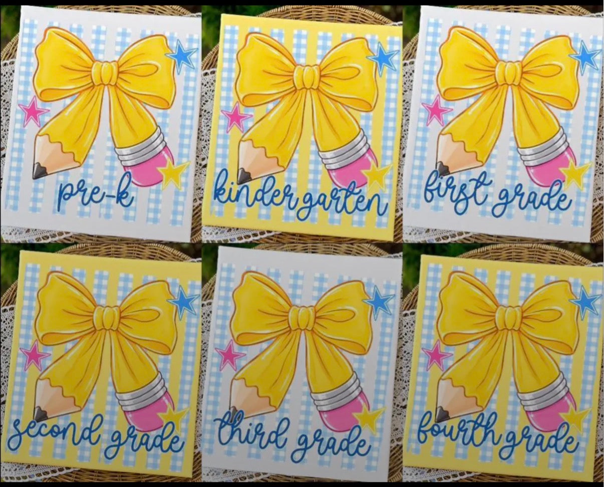 Pencil bow shirt