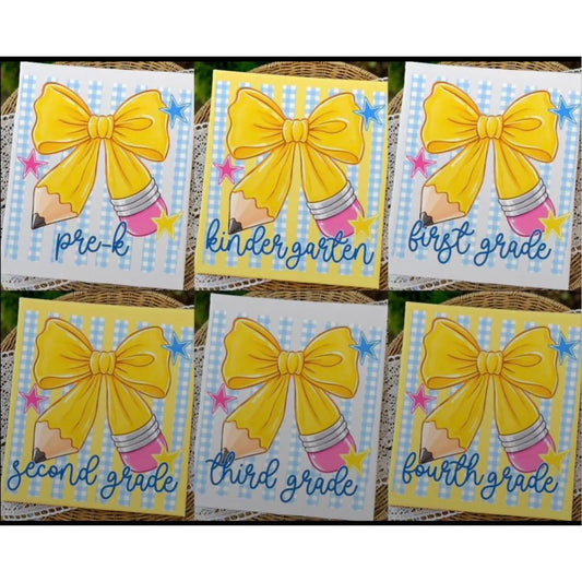 Pencil bow shirt