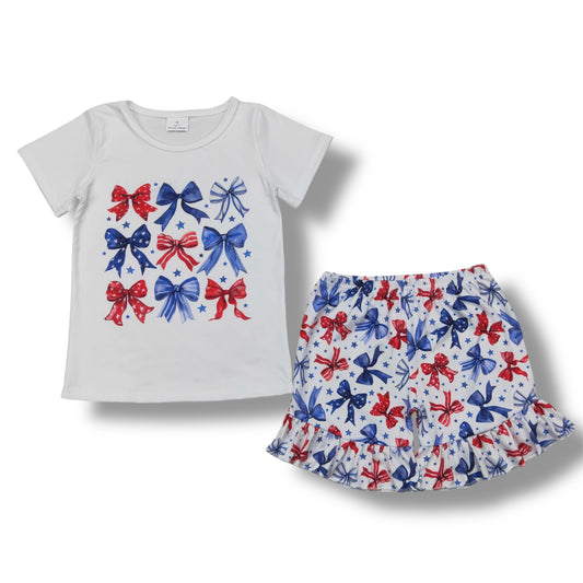RWB bows & more bows