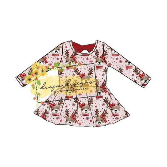 Oh deer peplum