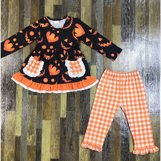 Halloween plaid
