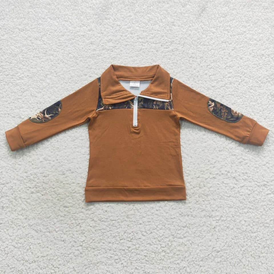 Deer pullover