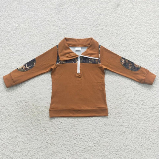 Deer pullover