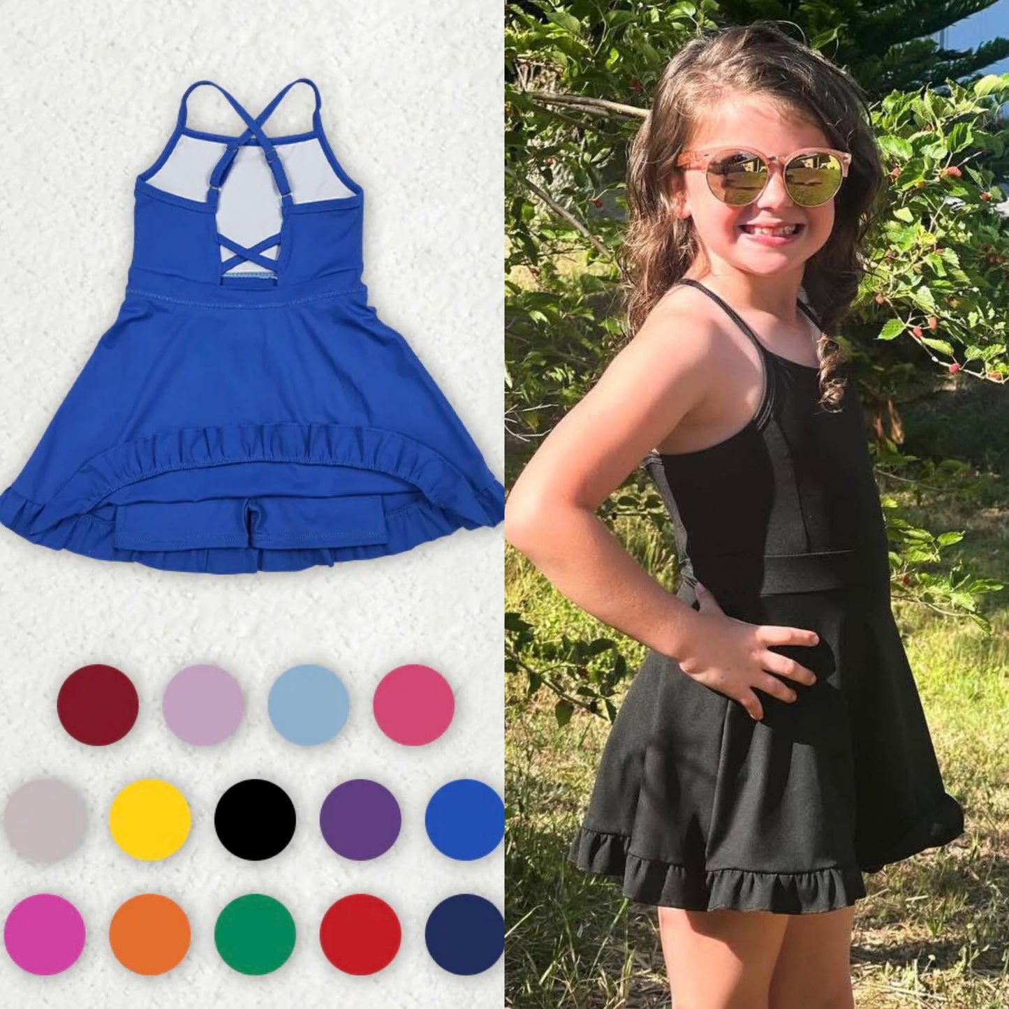Athletic skort dress