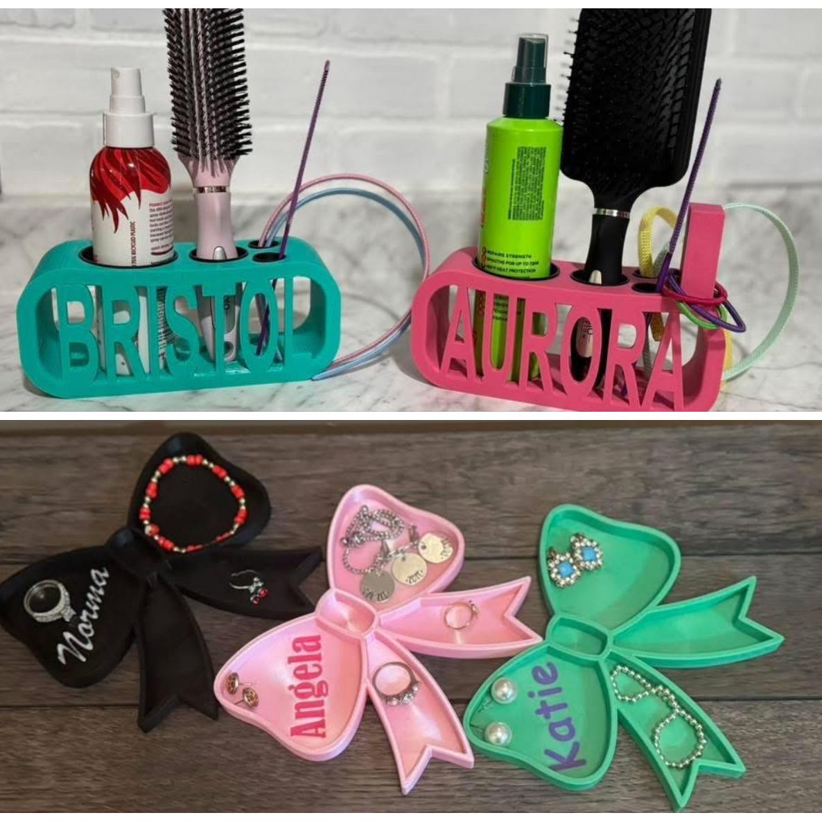 Bow Trinket & Hair Caddie