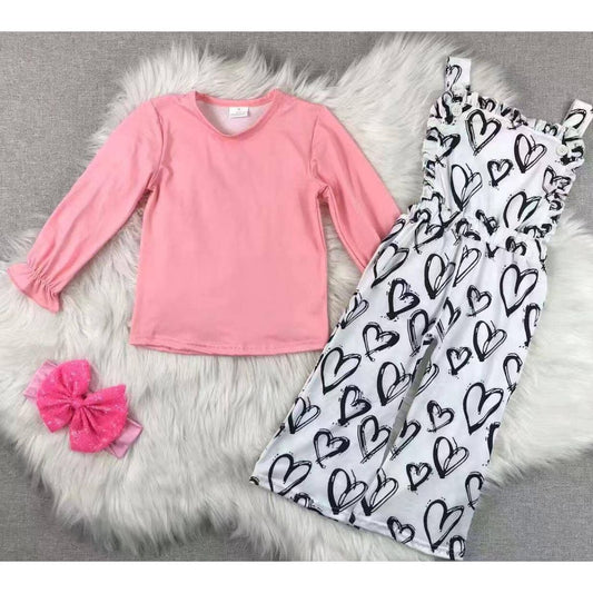 Heart overall set