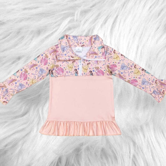 Princess pullover