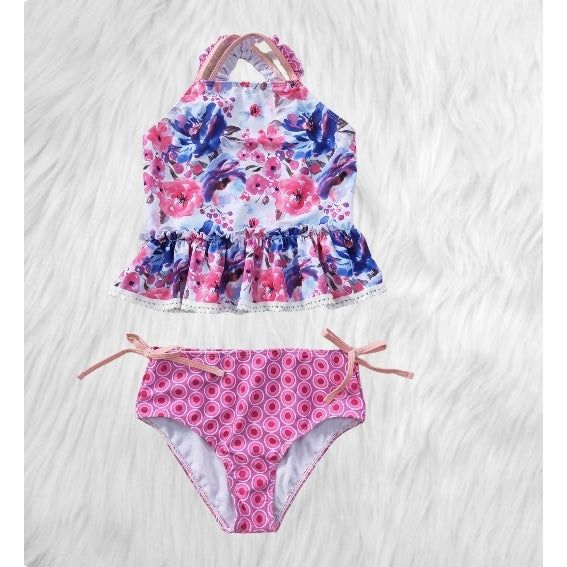 Floral Swim Tankini