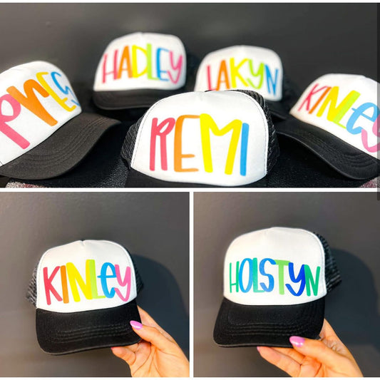 Personalized Hats