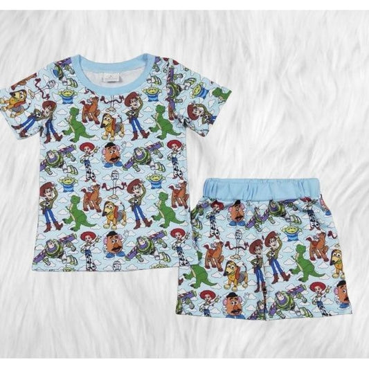 Woody & buzz outfit