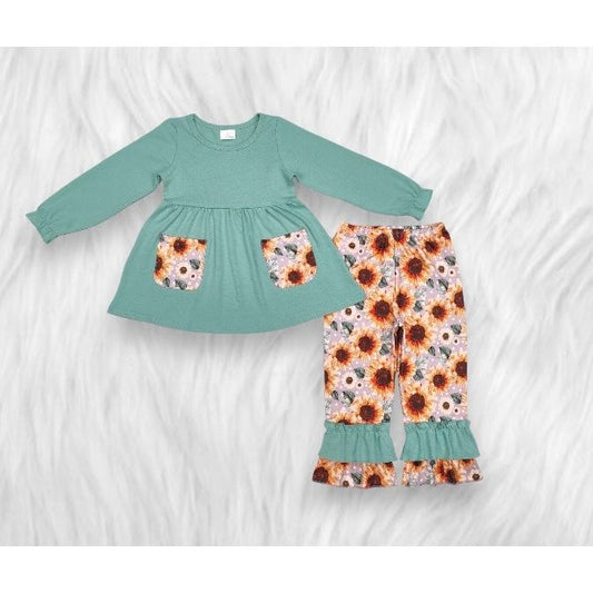 Sunflower fall set