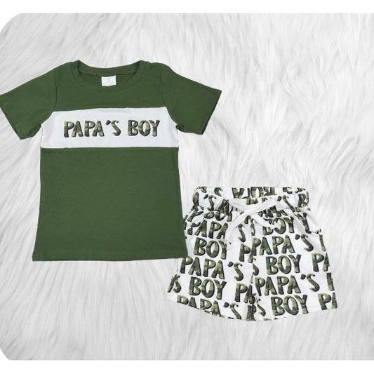 Papa’s boy set