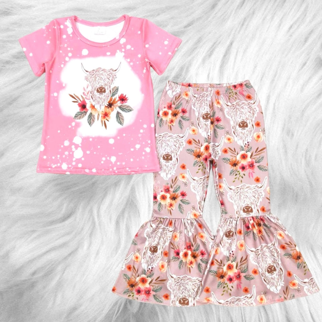 Floral heifer set