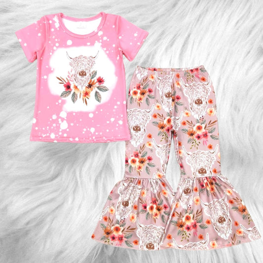 Floral heifer set