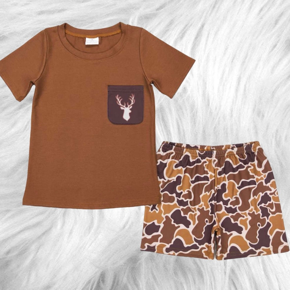 Hunting Shorts Sets