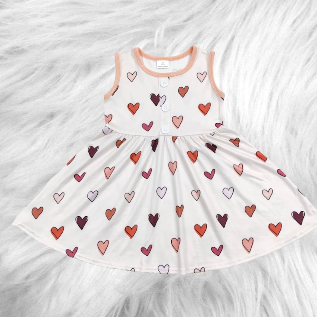 Heart dresss