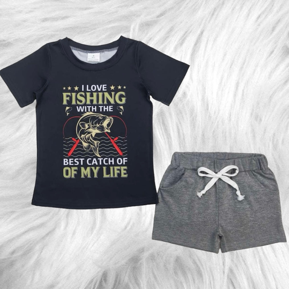 Fishing Shorts set