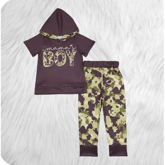 Mama’s Boy camo set