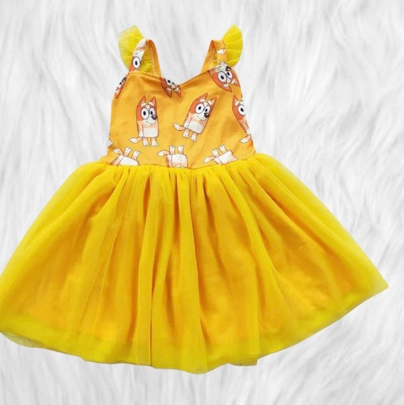 Dog tutu dress