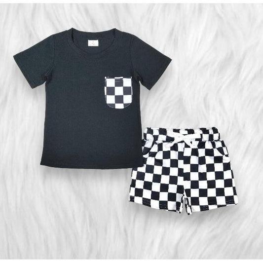 Checkered set