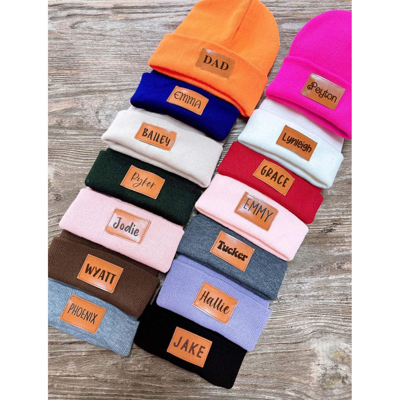 Personalized Beanies!