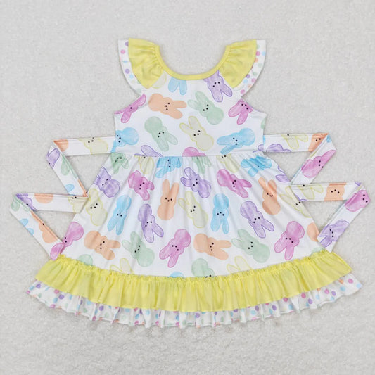 Colorful peeps dress