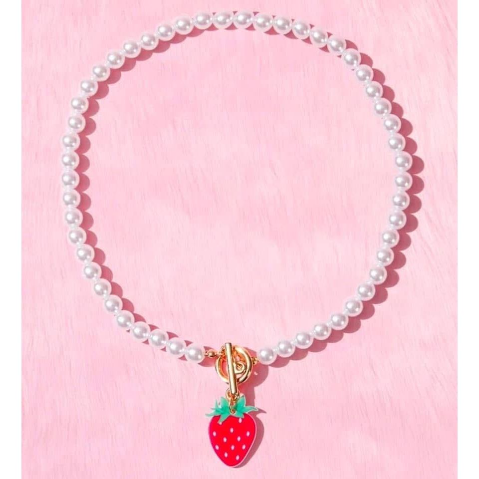 Berry necklace