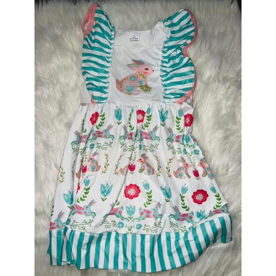 4T bunny dress