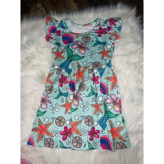 2T mermaid dress