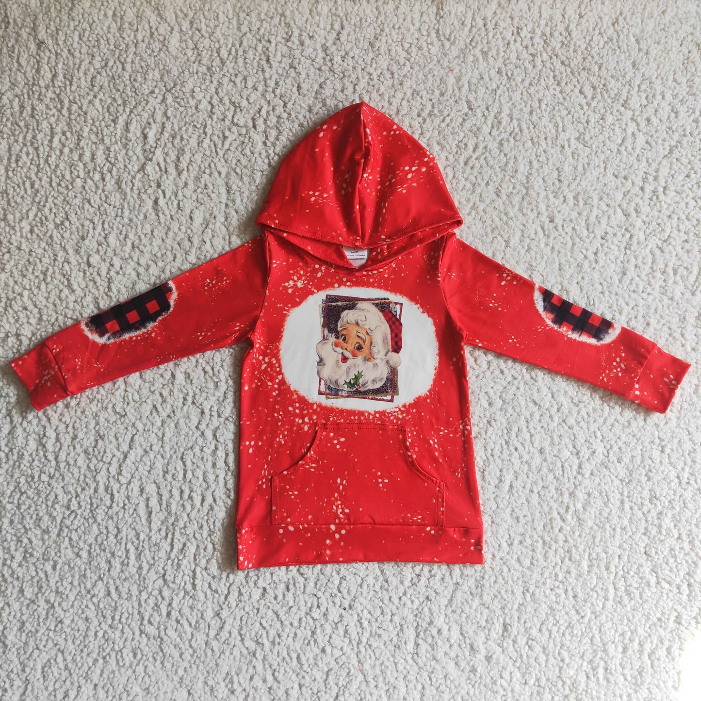 Santa hoodie